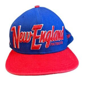 New England Patriots SnapBack Flat Brim Hat New Era 9Fifty